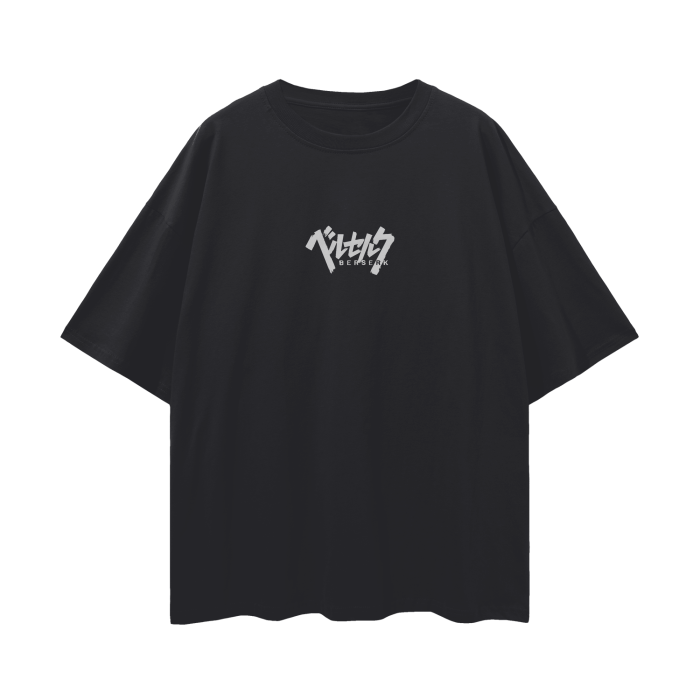 Brand of Sacrifice 2.0 Streetwear Shirt Black - AY-Line Anime