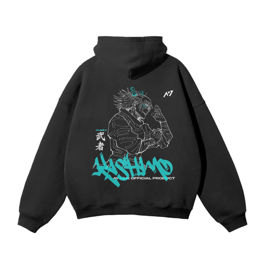 God of Lightning Streetwear Hoodie - AY-Line Anime