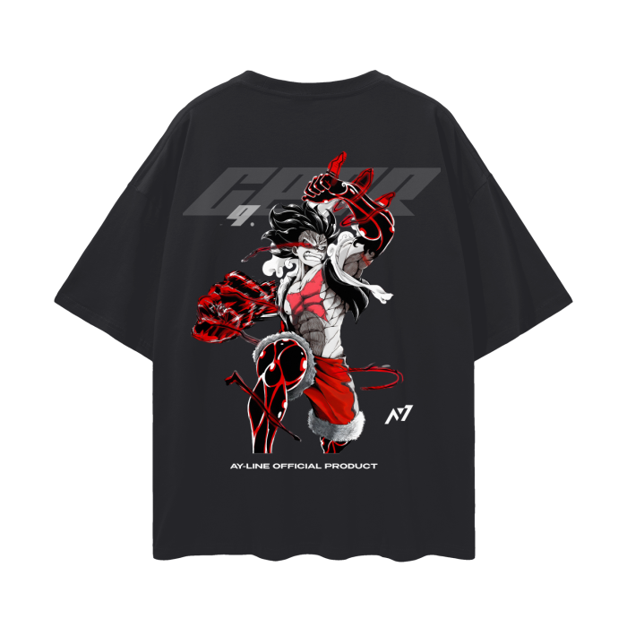 Luffy Gear 4 Y2K Streetwear Shirt - AY-Line Anime