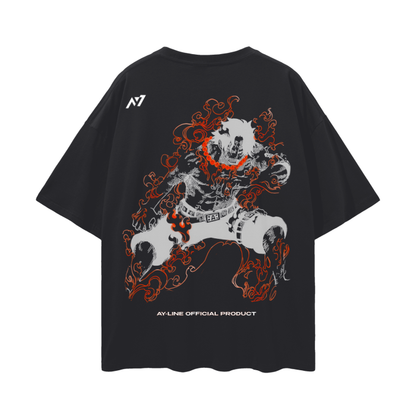 Ace 2.0 Streetwear Shirt Black - AY-Line Anime