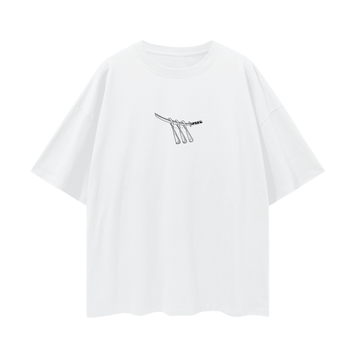 Zoro Y2K Streetwear Shirt White - AY-Line Anime