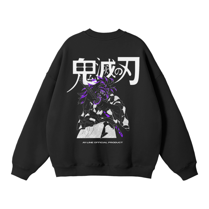 Kokushibo Streetwear Sweatshirt - AY-Line Anime