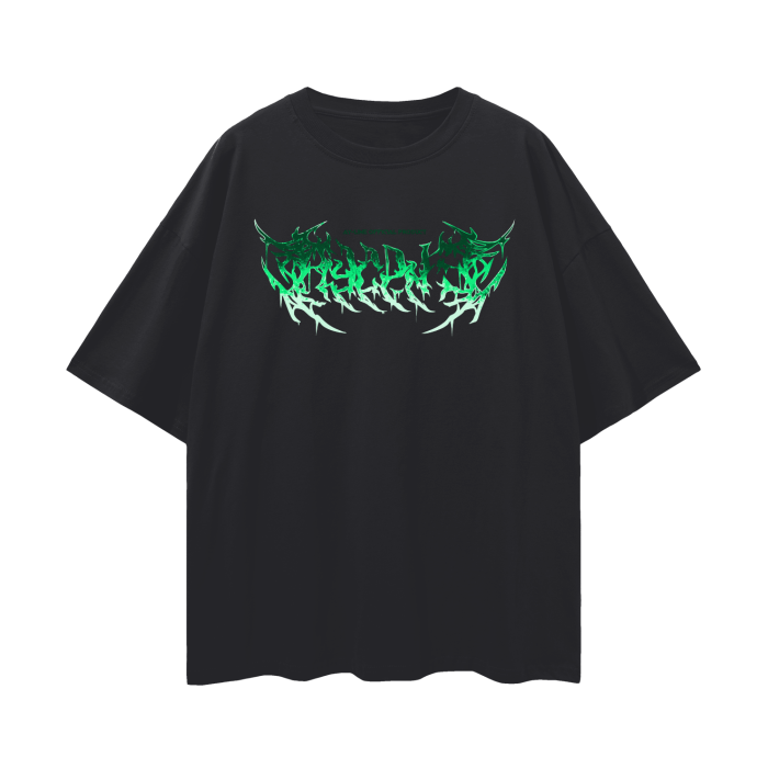 Zoro Metal Streetwear Shirt Black - AY-Line Anime