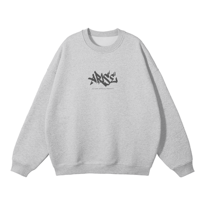 Sung Jin-woo Graffiti Streetwear Sweatshirt Grey - AY-Line Anime