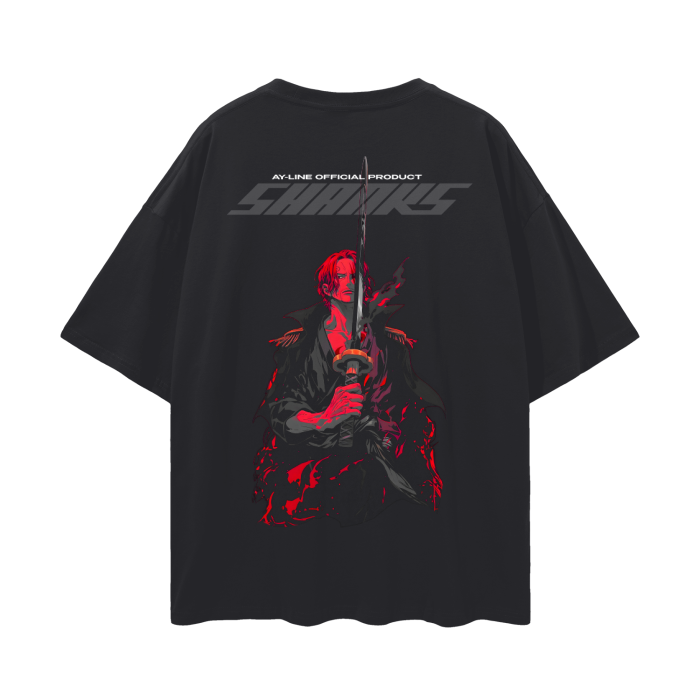 Shanks Y2K Streetwear Shirt - AY-Line Anime