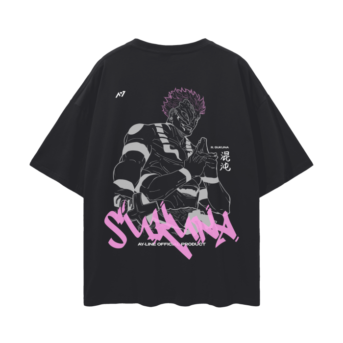 The Disgraced One Streetwear Shirt Black - AY-Line Anime