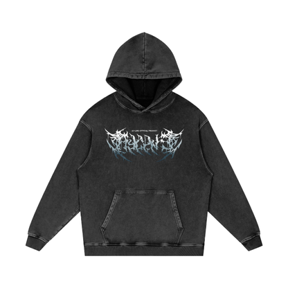 The Honored One Metal Streetwear Hoodie Washed - AY-Line Anime