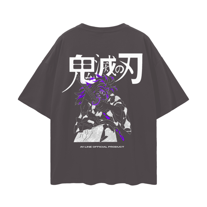 Kokushibo Streetwear Shirt - AY-Line Anime