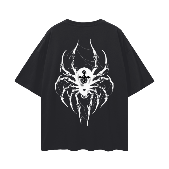 Chrollo Spider Streetwear Shirt Black - AY-Line Anime