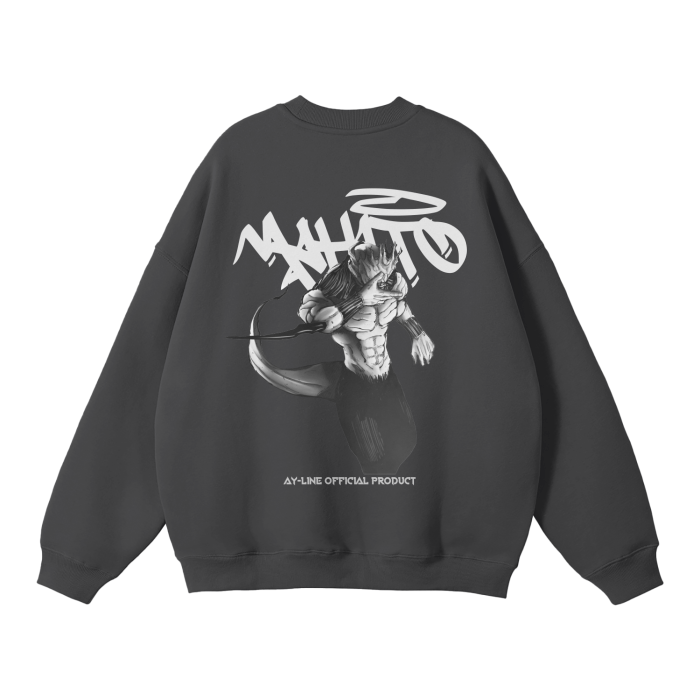 Mahito Graffiti Streetwear Sweatshirt - AY-Line Anime