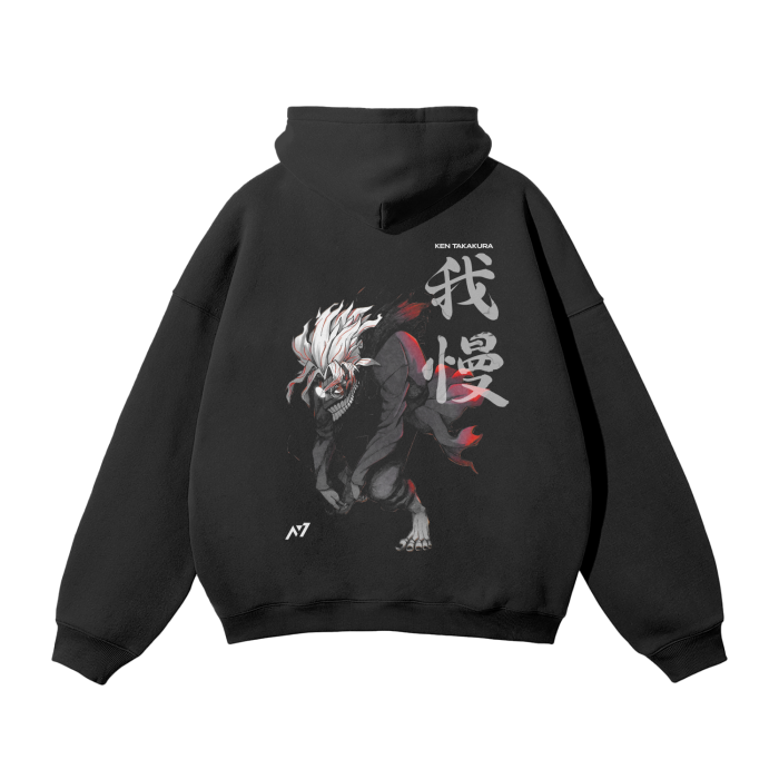 Spirit Force Streetwear Hoodie - AY-Line Anime