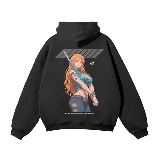 Nami Y2K Streetwear Hoodie - AY-Line Anime