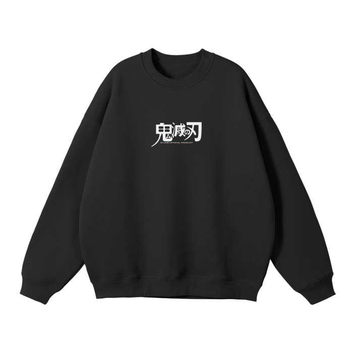 Mitsuri Streetwear Sweatshirt Black - AY-Line Anime