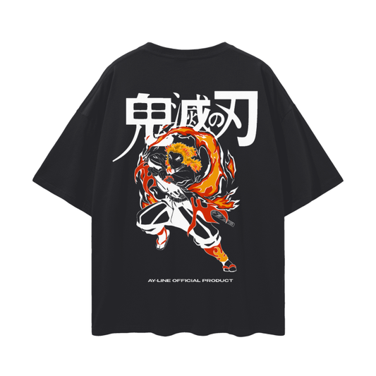 Rengoku Streetwear Shirt - AY-Line Anime