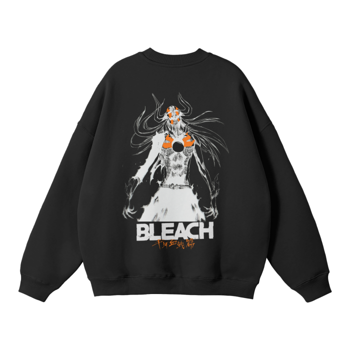 Ichigo Hollow Streetwear Sweatshirt Black - AY-Line Anime