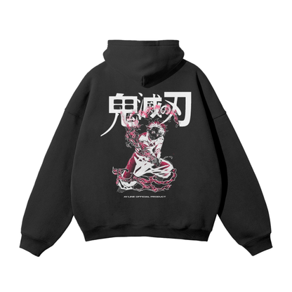 Tanjiro Streetwear Hoodie - AY-Line Anime