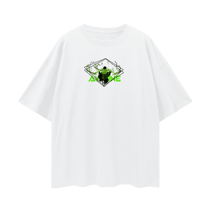 Zoro classic Streetwear Shirt White - AY-Line Anime