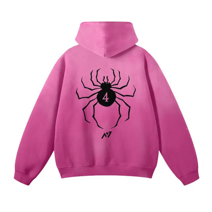 Hisoka Streetwear Hoodie Pink - AY-Line Anime