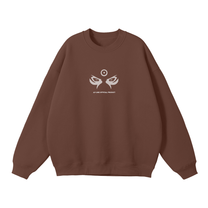 Hashirama Streetwear Sweatshirt Brown - AY-Line Anime