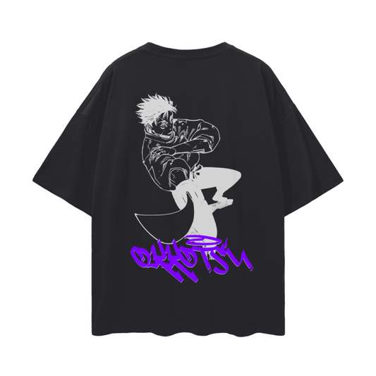 Yuta Graffiti Streetwear Shirt Black - AY-Line Anime