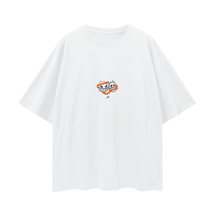 Ace Y2K Streetwear Shirt White - AY-Line Anime