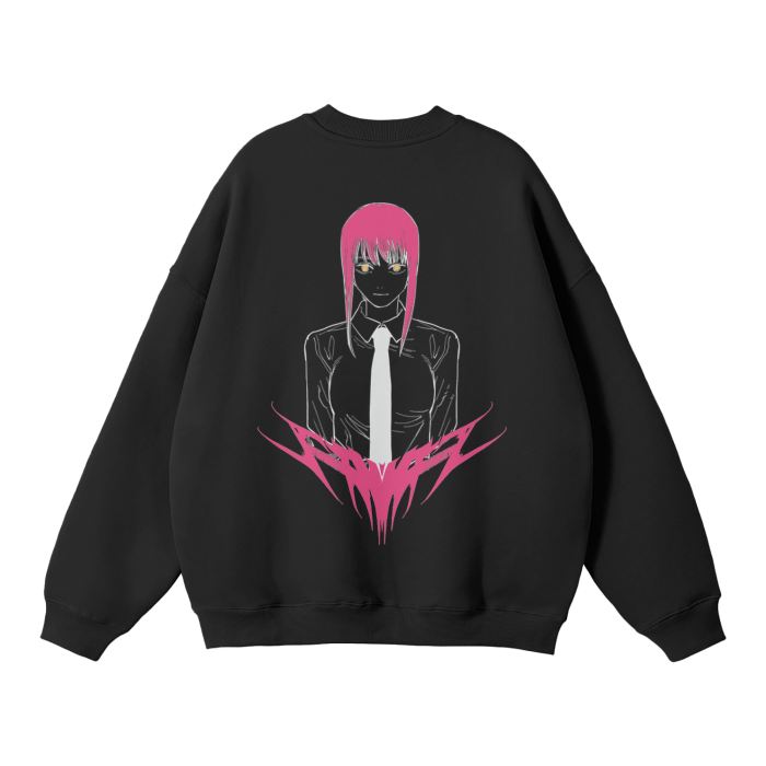 Makima Streetwear Sweatshirt - AY-Line Anime