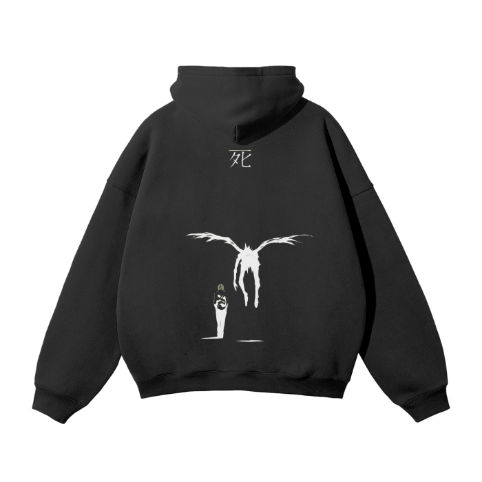 Light Yagami Streetwear Hoodie Black - AY-Line Anime