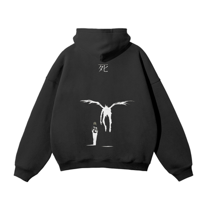 Light Yagami Streetwear Hoodie Black - AY-Line Anime