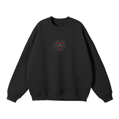 Eye of the Moon Streetwear Sweatshirt Black - AY-Line Anime