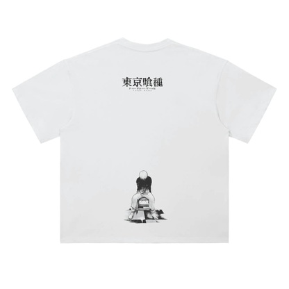 Kaneki Streetwear Shirt White Heavy Weight - AY-Line Anime