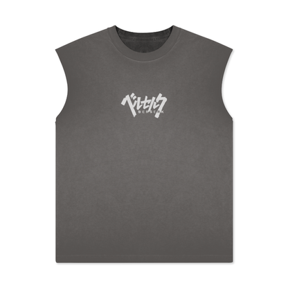 Brand of Sacrifice Streetwear Tank Top - AY-Line Anime