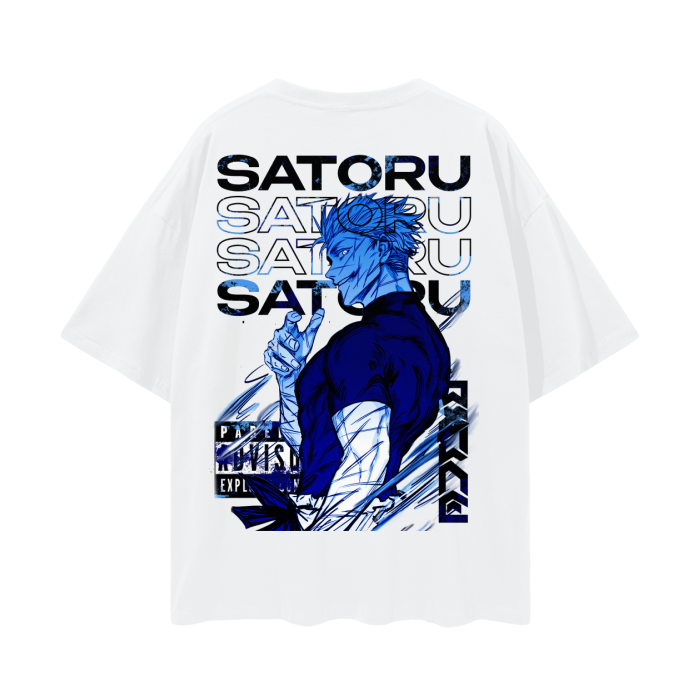 The Honored One classic Streetwear Shirt White - AY-Line Anime