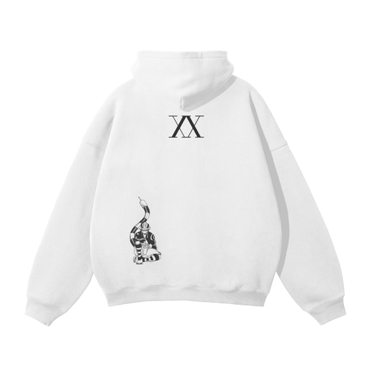 Meruem Streetwear Hoodie White - AY-Line Anime