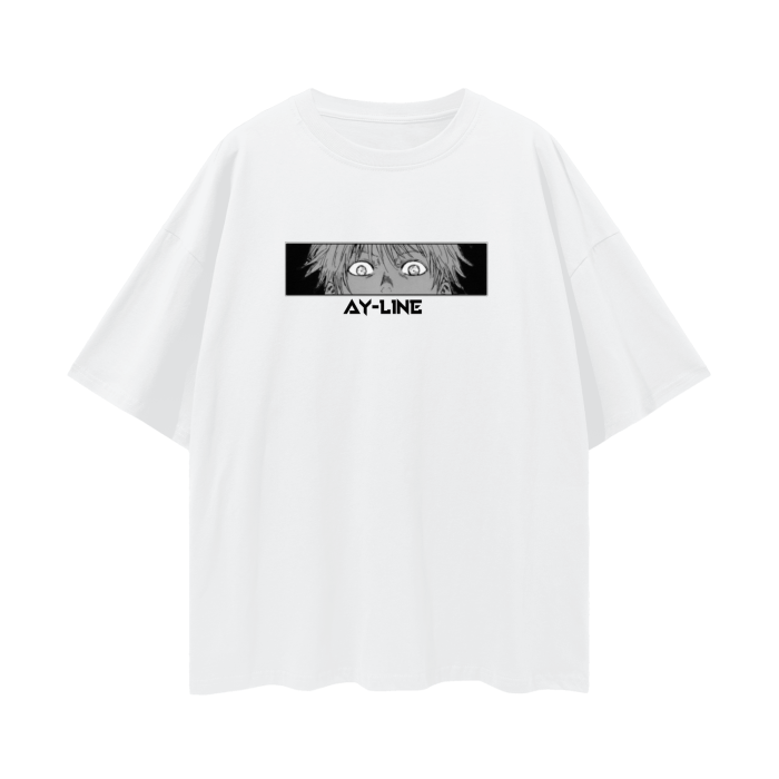 The Honored One classic Streetwear Shirt White - AY-Line Anime