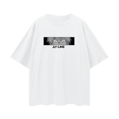 The Honored One classic Streetwear Shirt White - AY-Line Anime