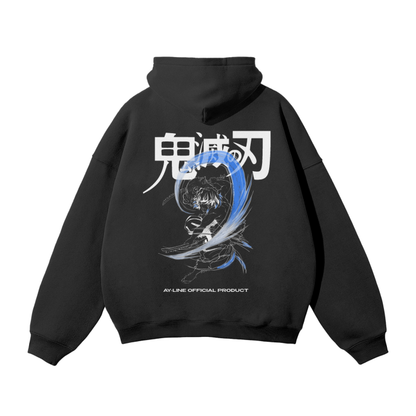 Inosuke Streetwear Hoodie - AY-Line Anime