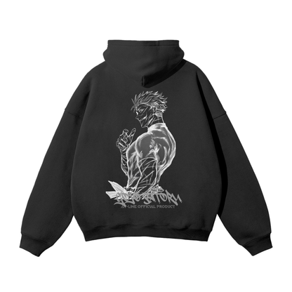 The Honored One Streetwear Hoodie Black - AY-Line Anime