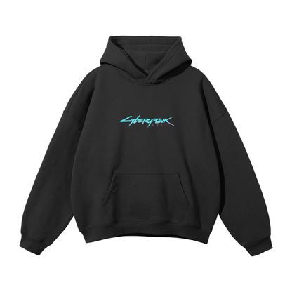 Lucy Cyberpunk Streetwear Hoodie Black - AY-Line Anime