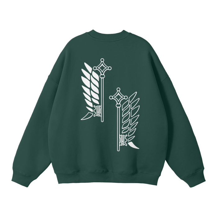 Survey Corps Streetwear Sweatshirt - AY-Line Anime