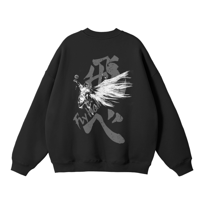 Haikyu Streetwear Sweatshirt - AY-Line Anime