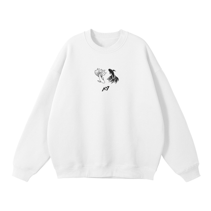 The Strongest Sorcerer Streetwear Sweatshirt White - AY-Line Anime