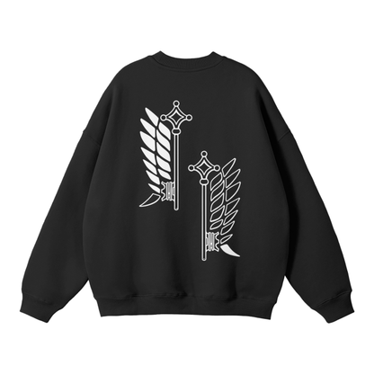 Survey Corps Streetwear Sweatshirt - AY-Line Anime