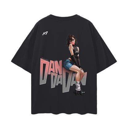 Cosmic Charm Streetwear Shirt Black - AY-Line Anime