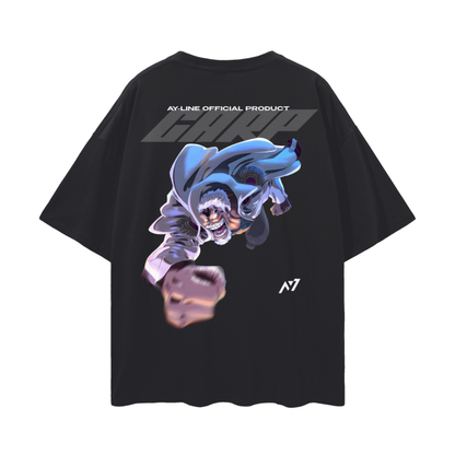 Garp Y2K Streetwear Shirt Black - AY-Line Anime