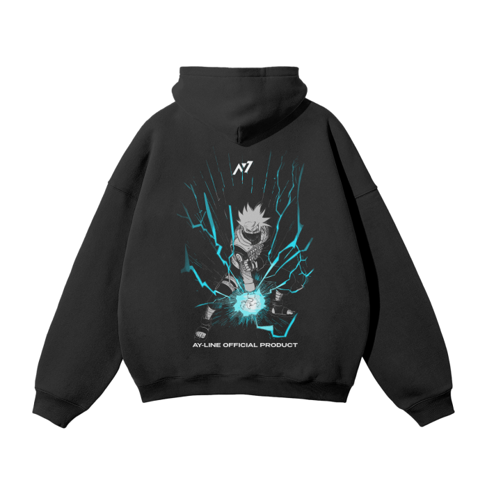 Copy Ninja Streetwear Hoodie - AY-Line Anime