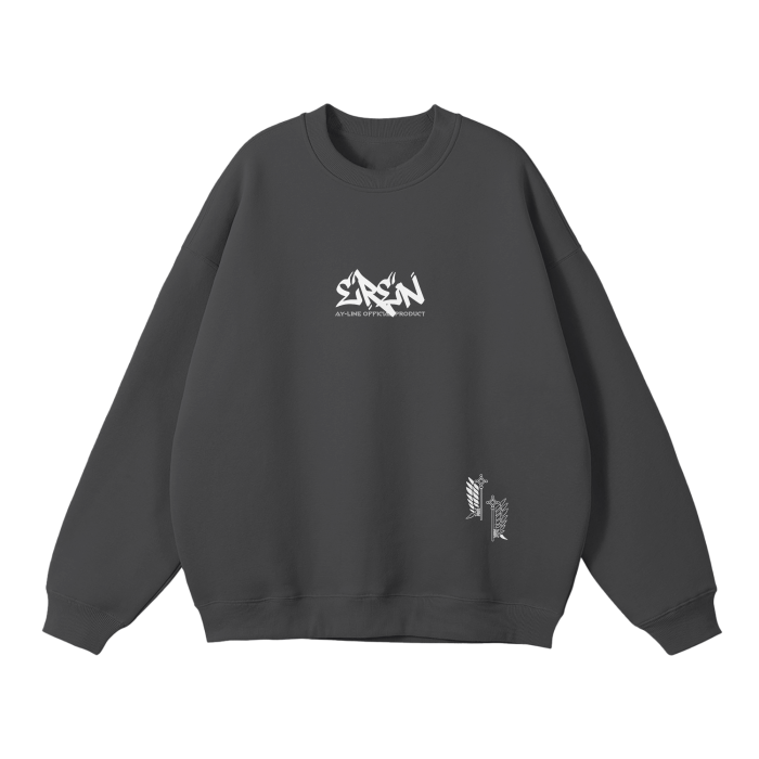 Eren Streetwear Sweatshirt - AY-Line Anime