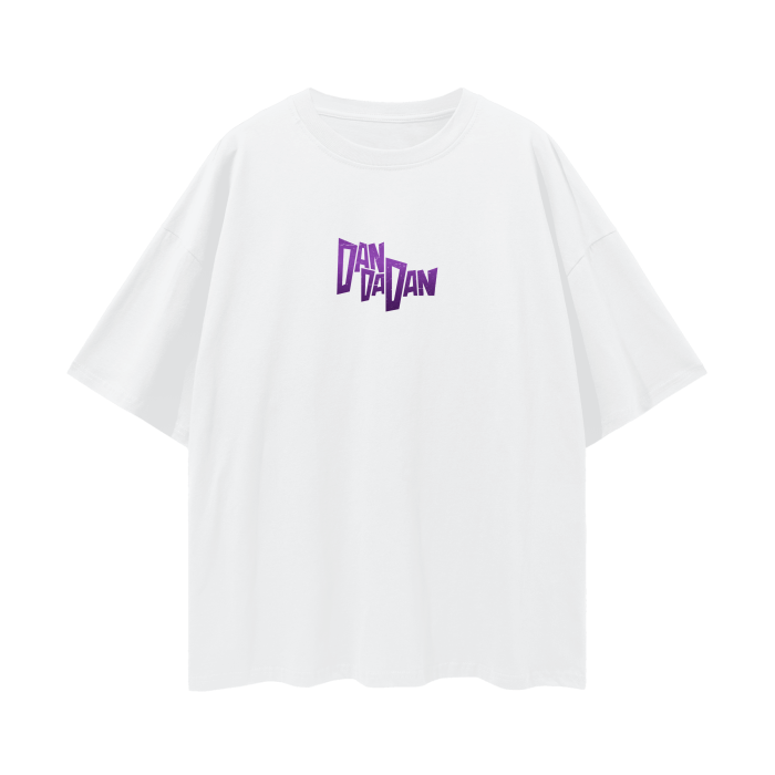 Violet Vortex Streetwear Shirt White - AY-Line Anime