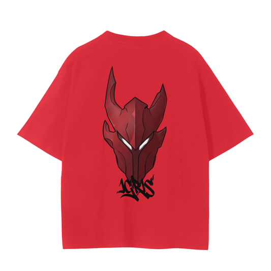 Igris Graffiti Streetwear Shirt Red - AY-Line Anime