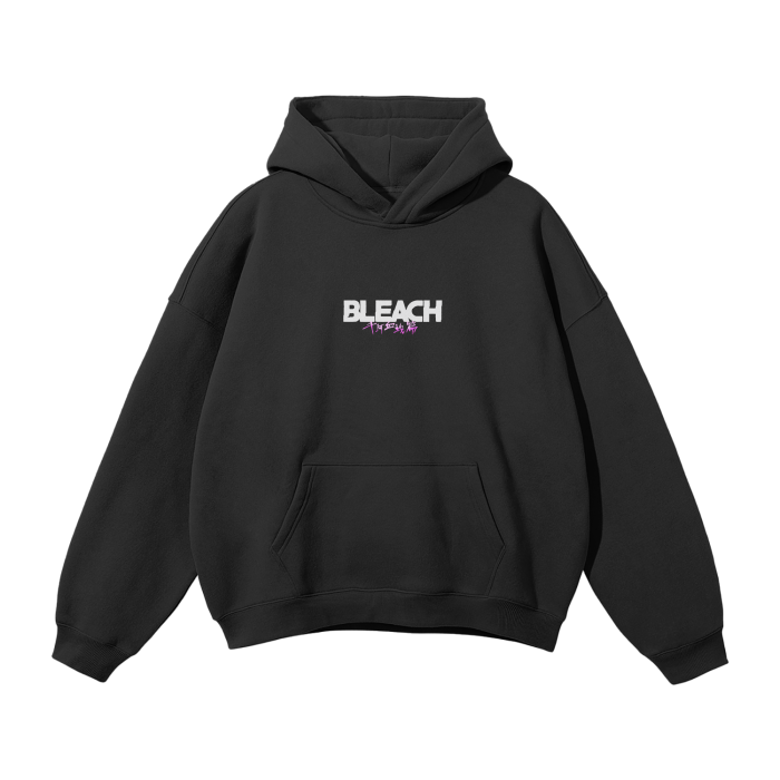 Byakuya Graffiti Streetwear Hoodie Black - AY-Line Anime