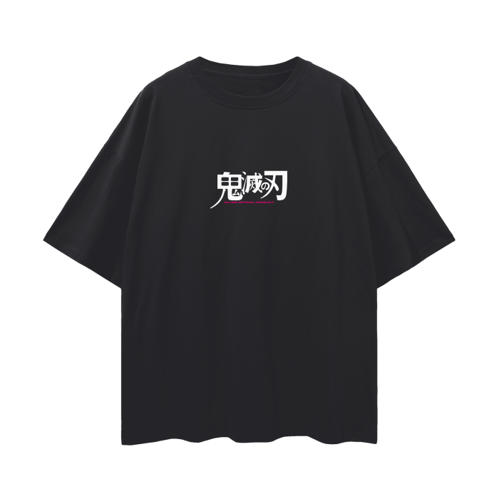 Nezuko Streetwear Shirt Black - AY-Line Anime